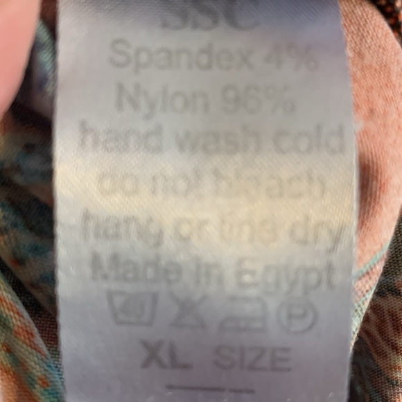 EUC Southern Charm Aline Tunic paisley XL - Picture 5 of 5